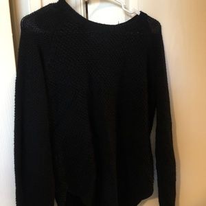 Knitwear Black Sweater